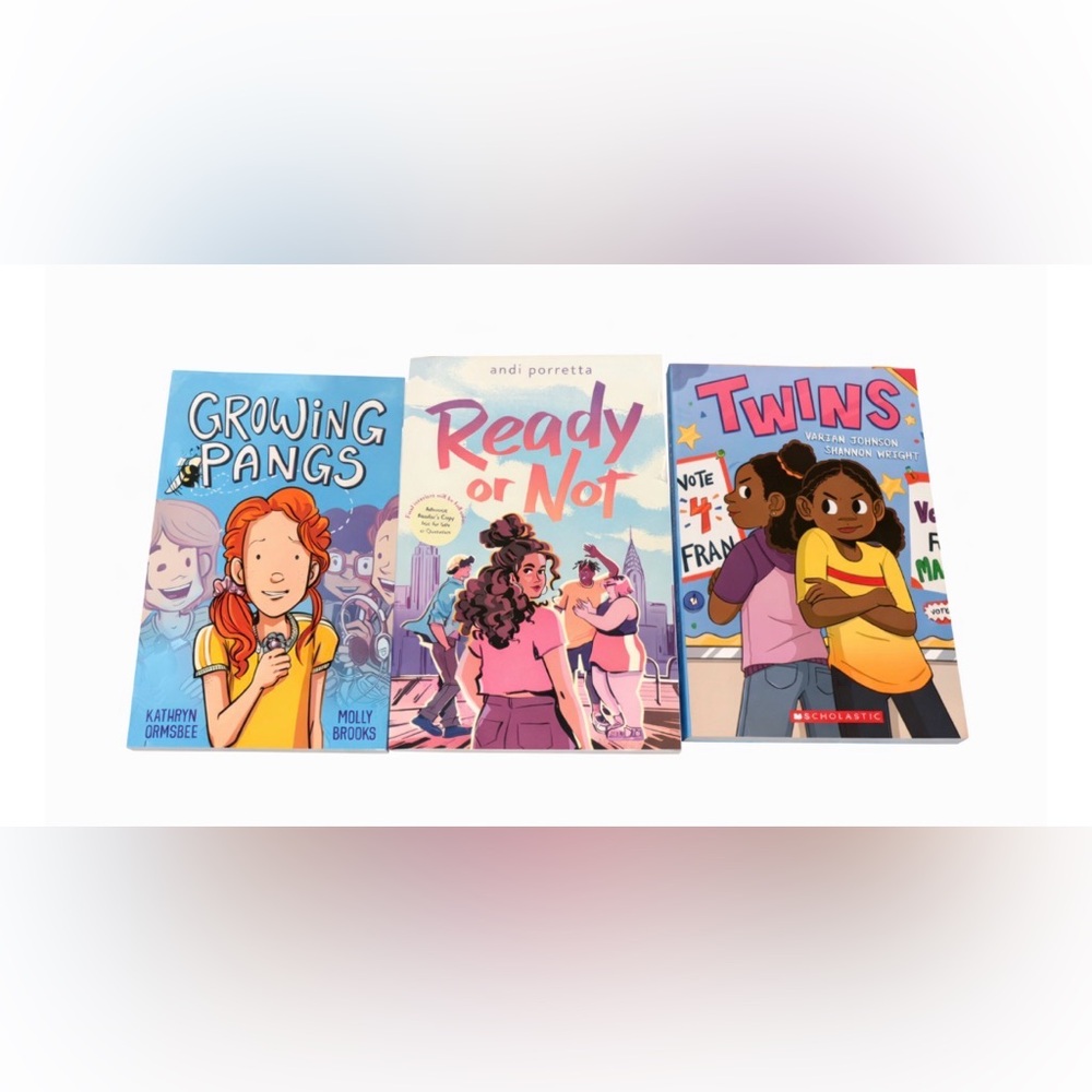 📙 Upper Middle Grade Graphic Novels – Grades 5–7